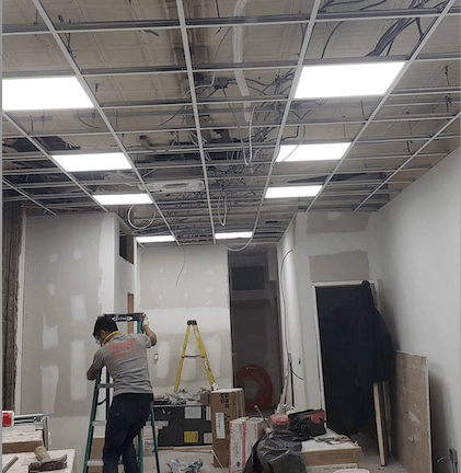 Blue Peak HVAC Inc installation – split system