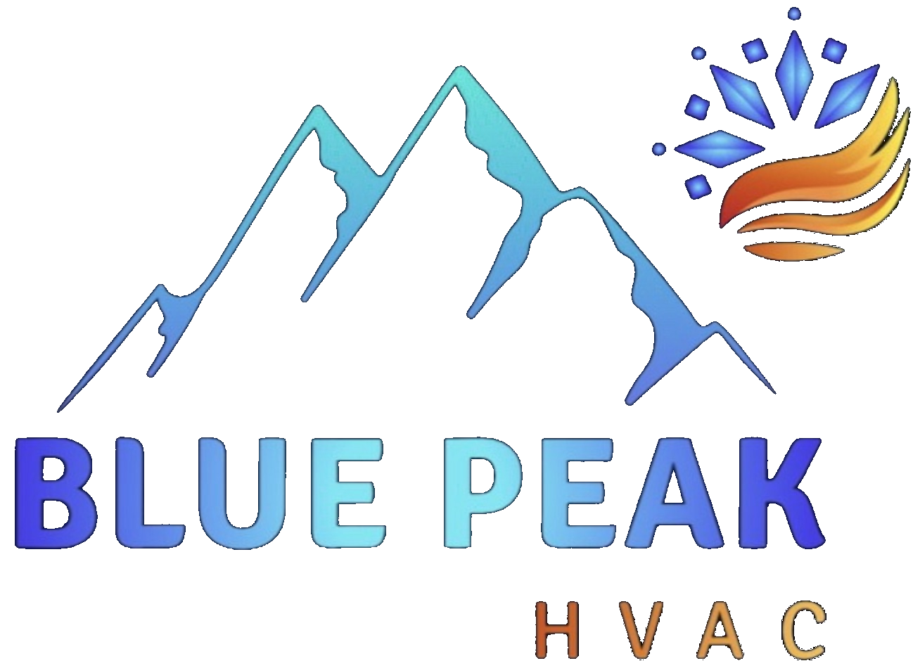 Blue Peak HVAC Inc Logo